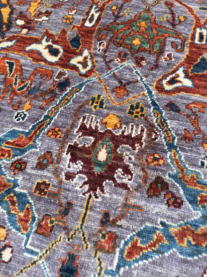 Transitional Bijar 3'10"x5'11"