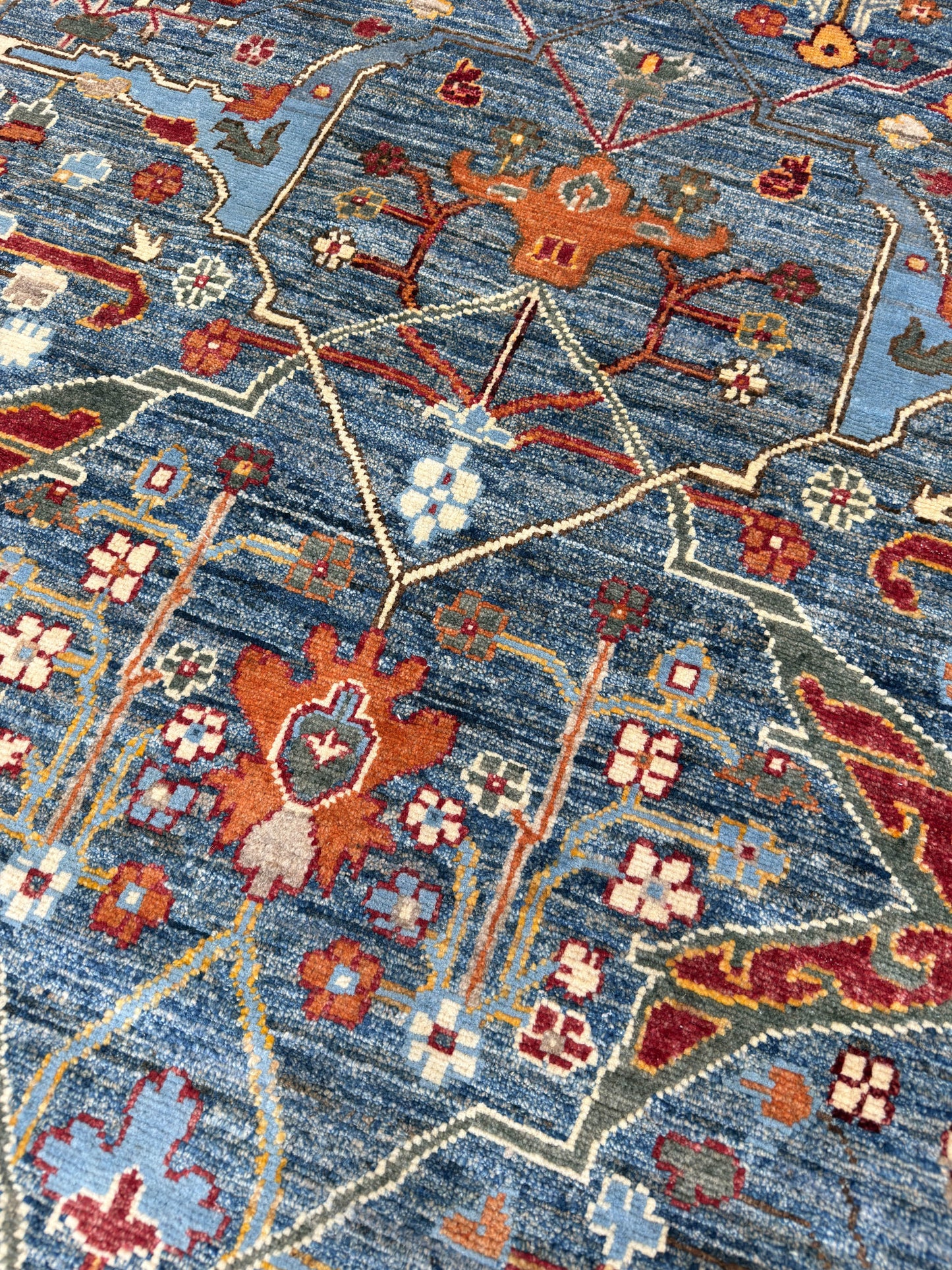 Transitional Bijar 4'1"x5'11"