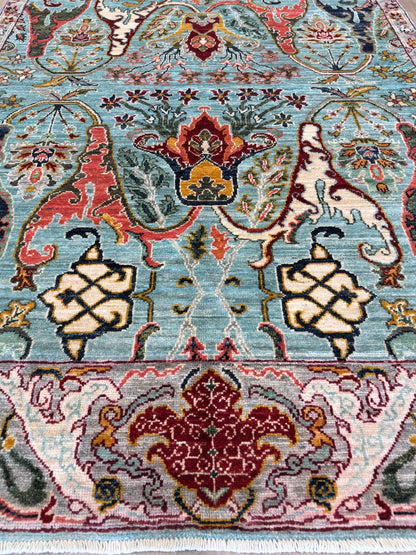 Transitional Bijar 4'2"x6'1"