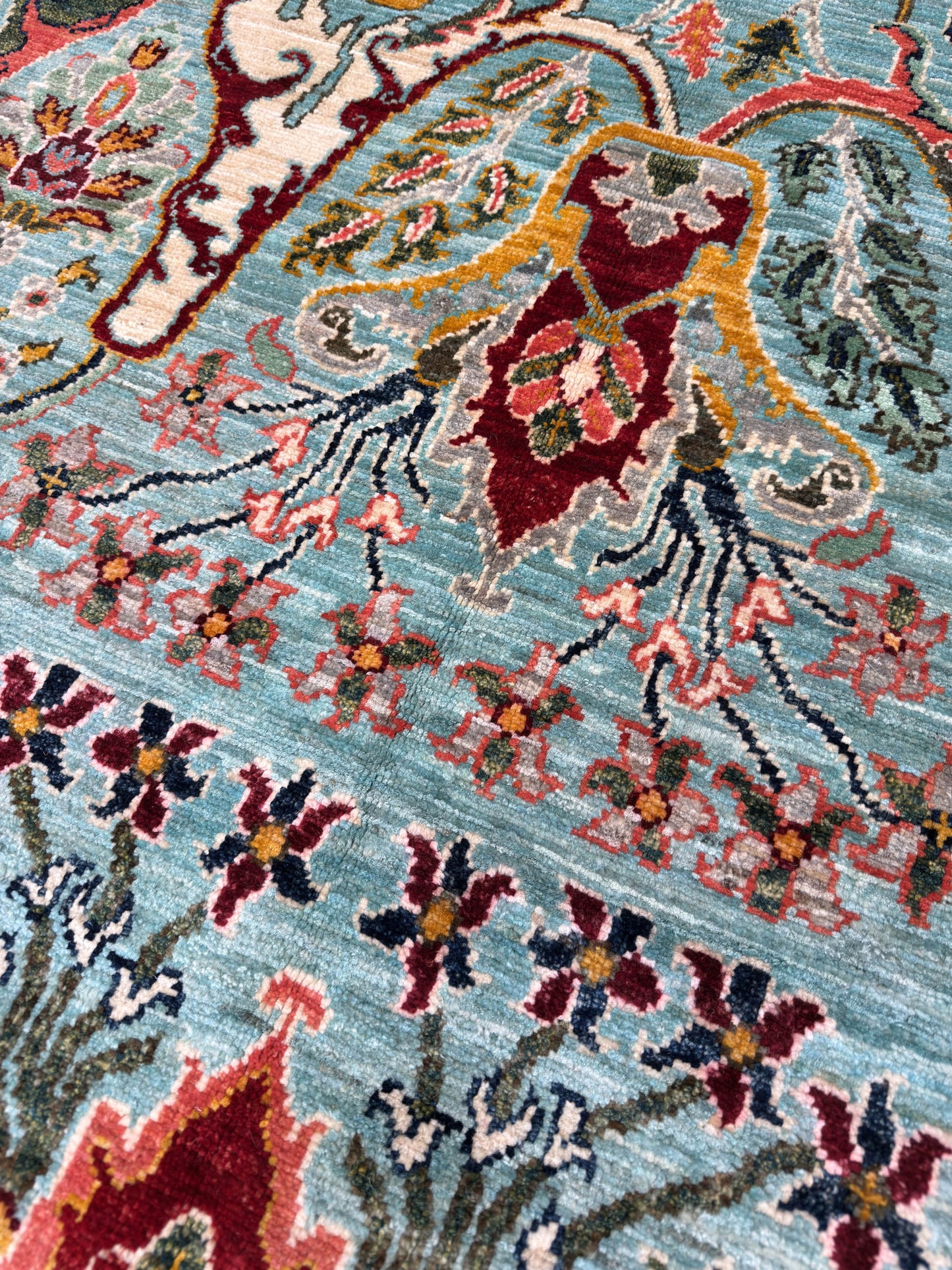 Transitional Bijar 4'2"x6'1"