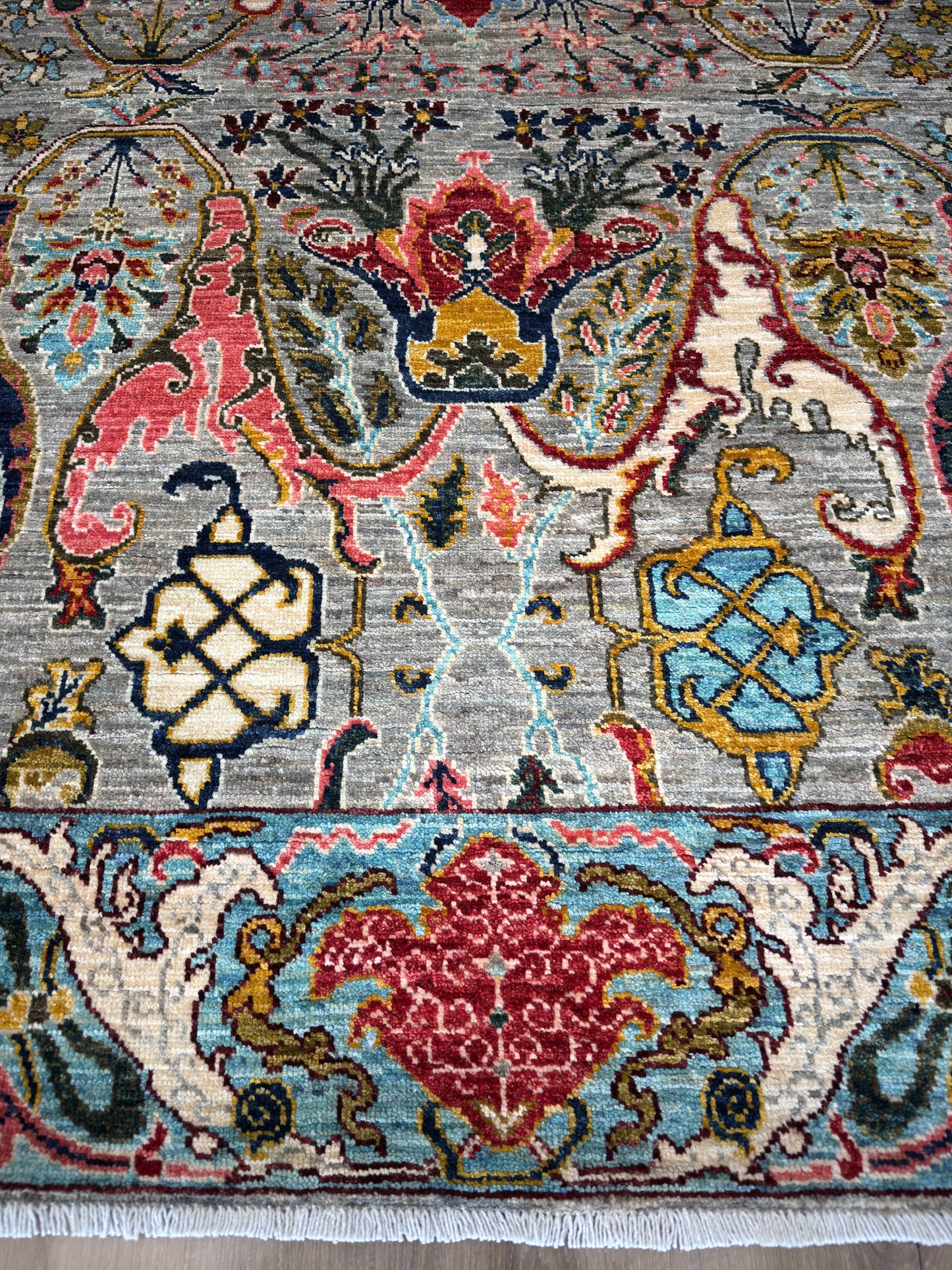 Transitional Bijar 3'11"x5'9"