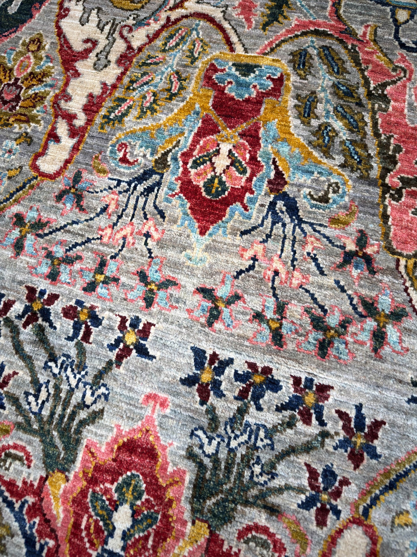 Transitional Bijar 3'11"x5'9"