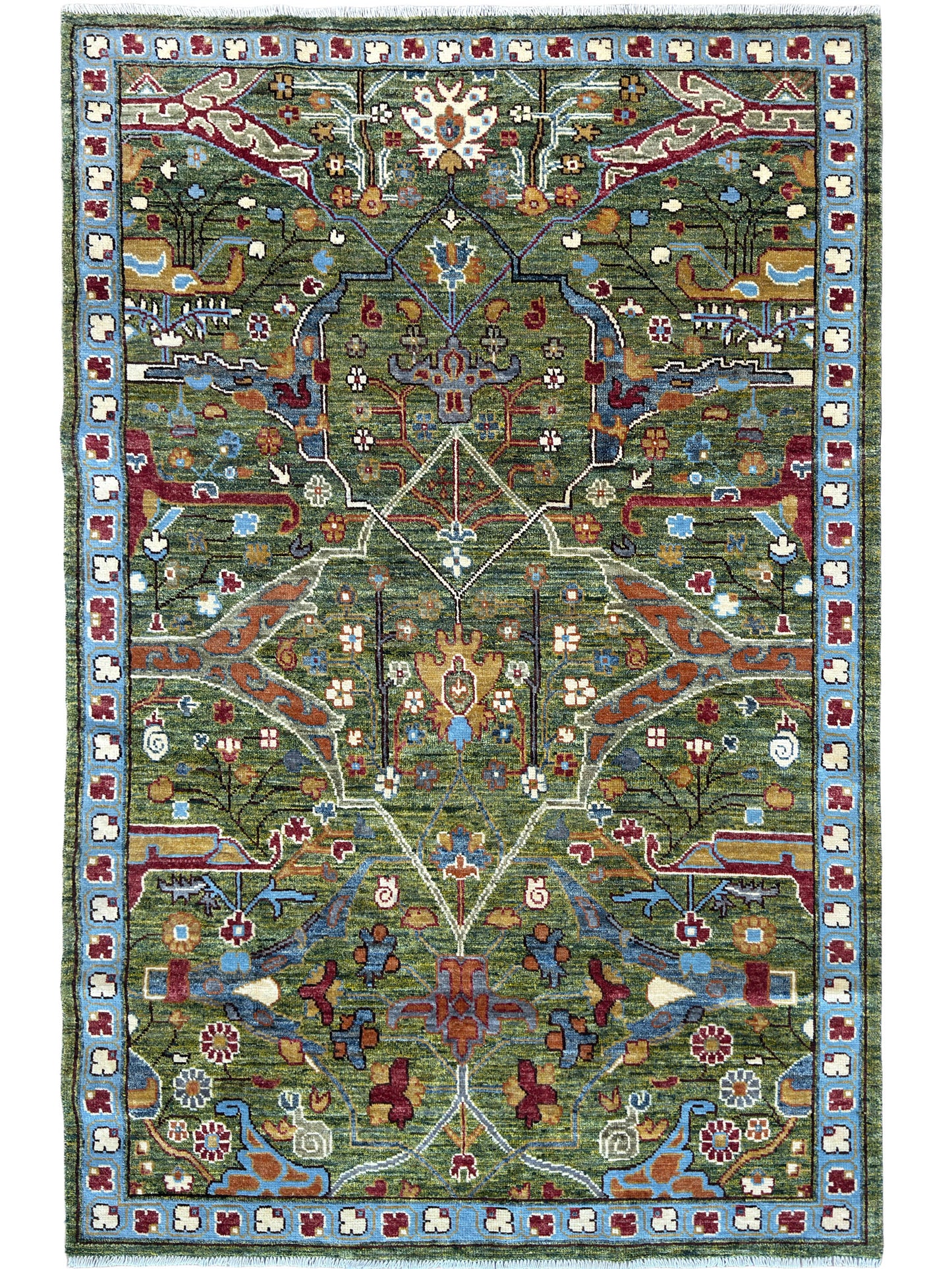 Transitional Bijar 4'0"x6'4"