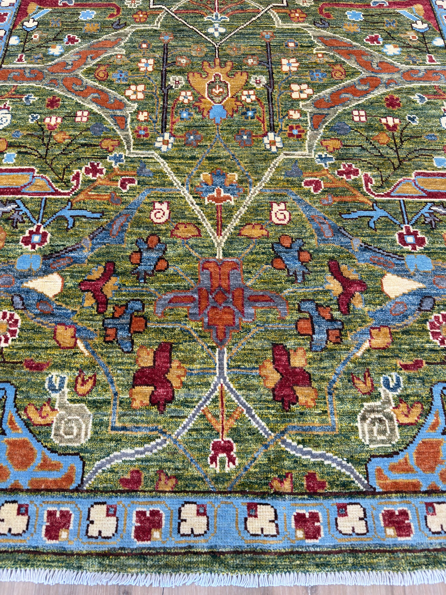 Transitional Bijar 4'0"x6'4"