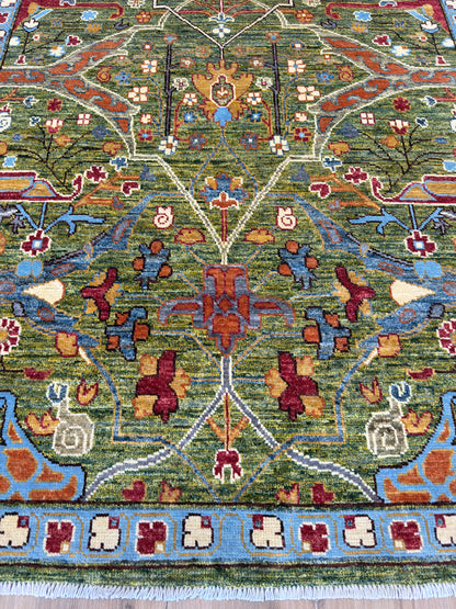 Transitional Bijar 4'0"x6'4"
