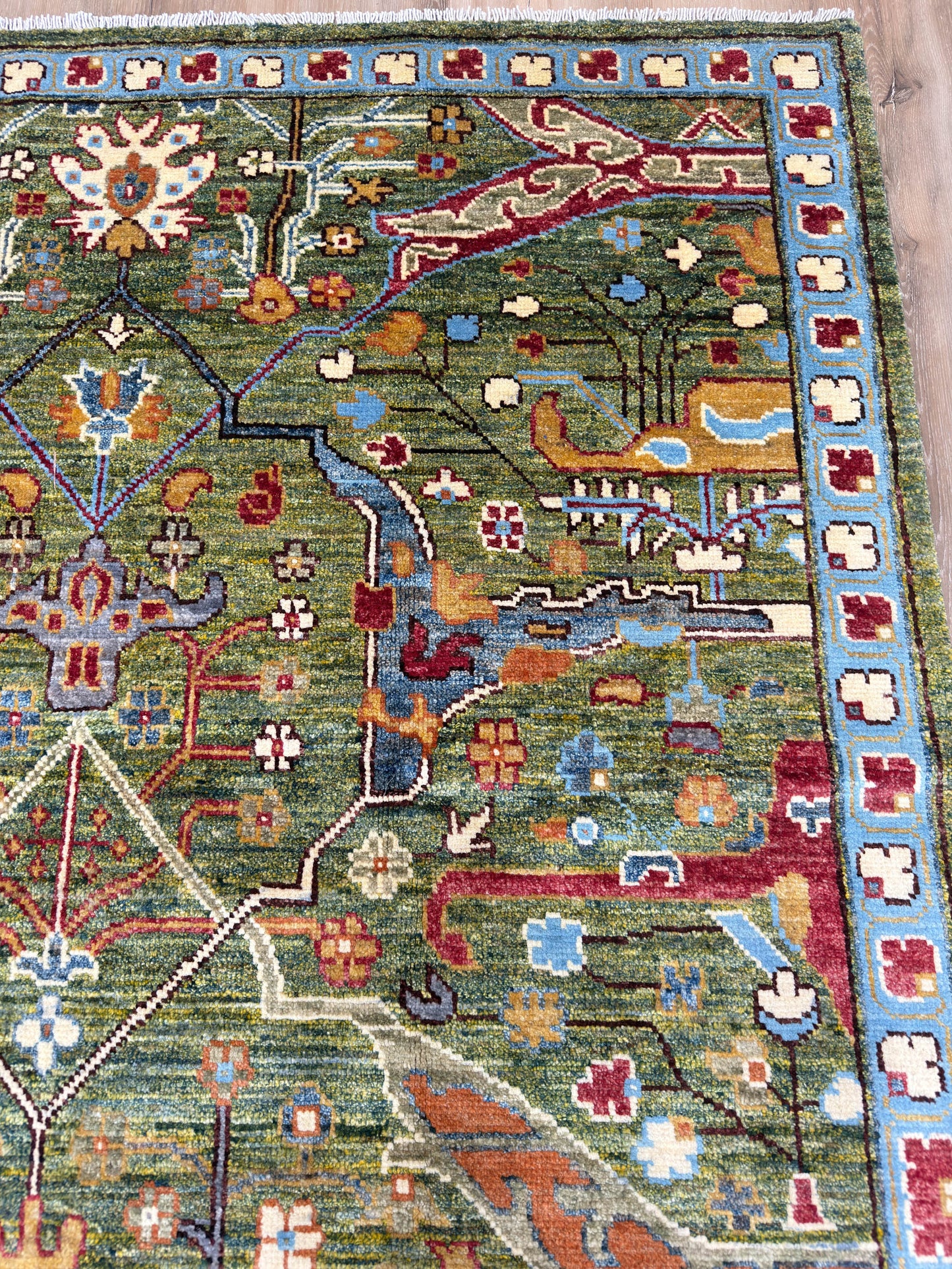 Transitional Bijar 4'0"x6'4"