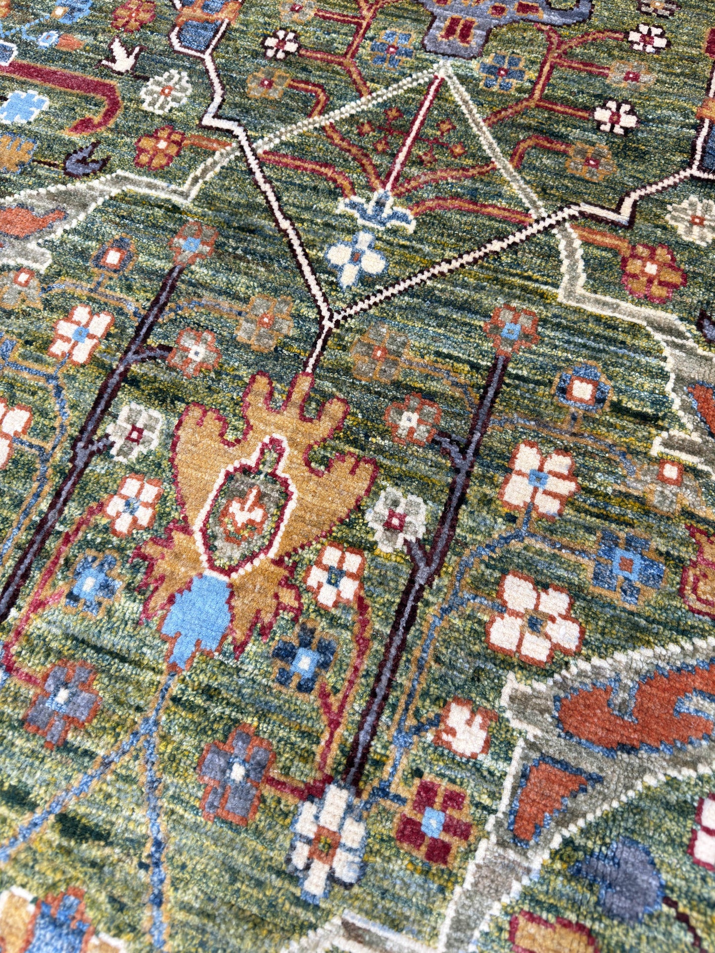 Transitional Bijar 4'0"x6'4"