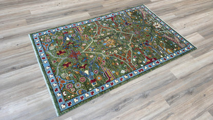 Transitional Bijar 4'0"x6'4"