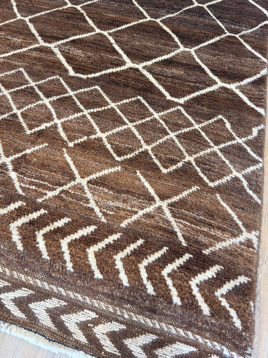 Moroccan Style 4'2"x6'9"