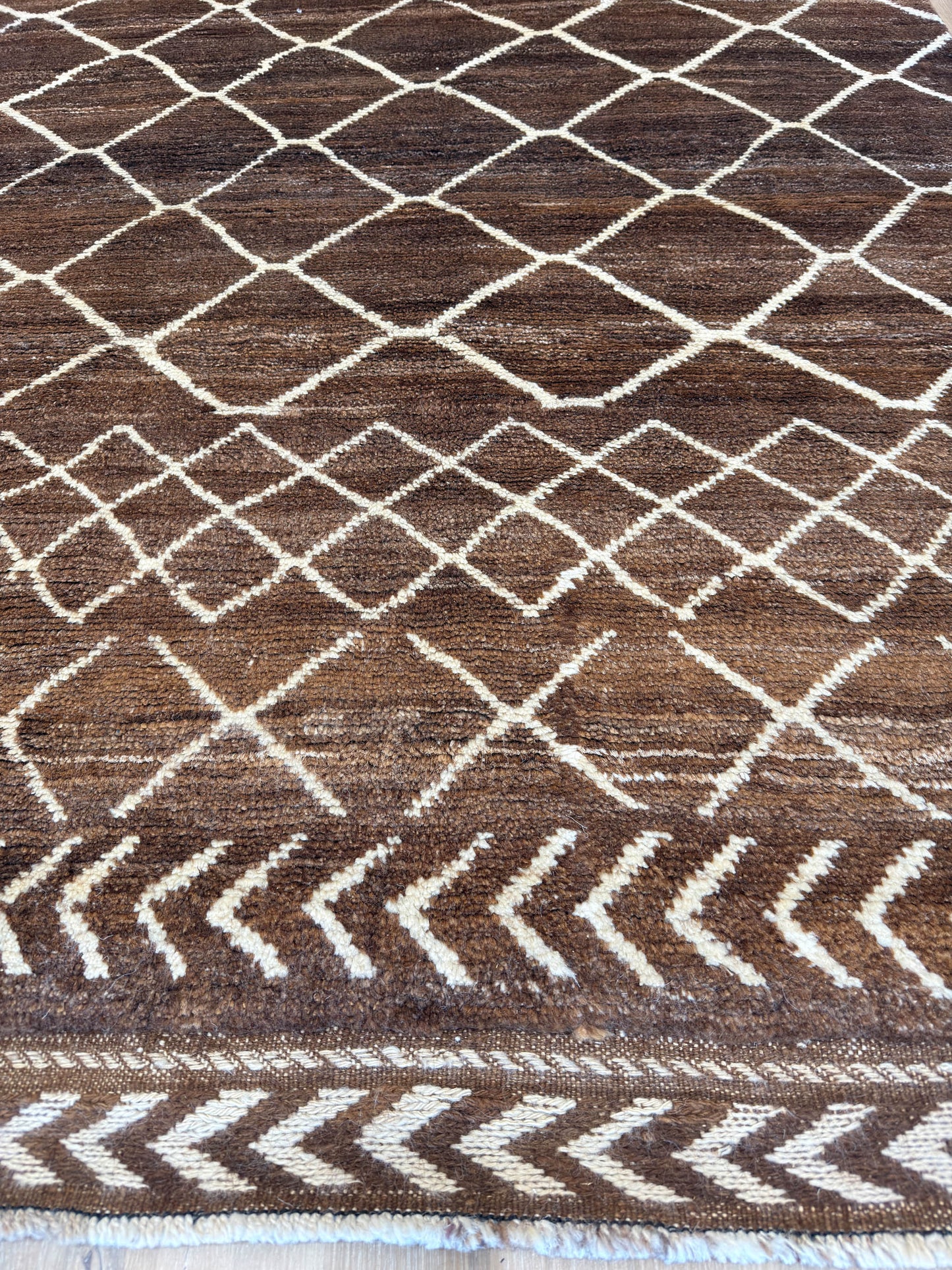 Moroccan Style 4'2"x6'9"