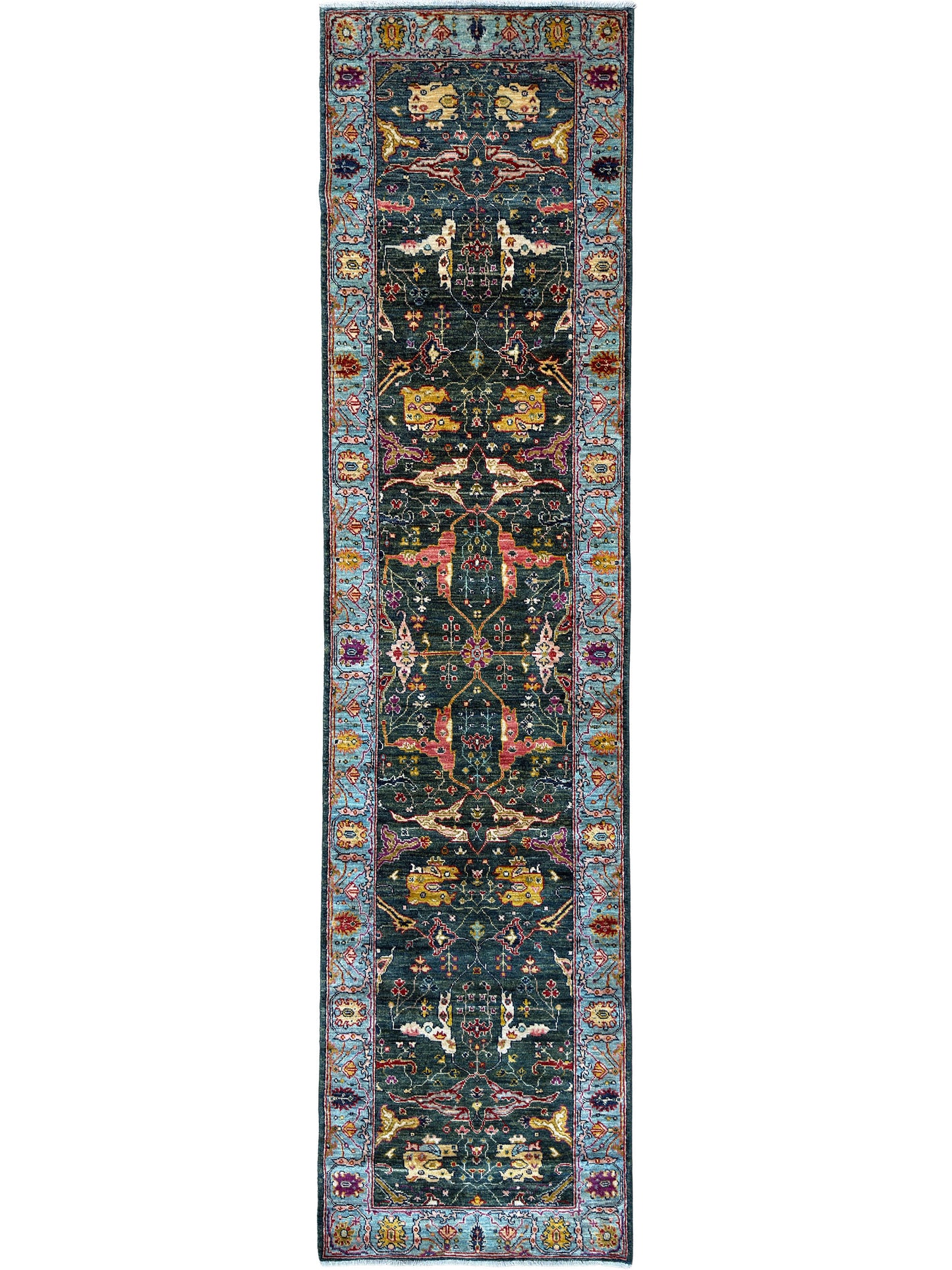 Transitional Bijar 2'7"x9'10"