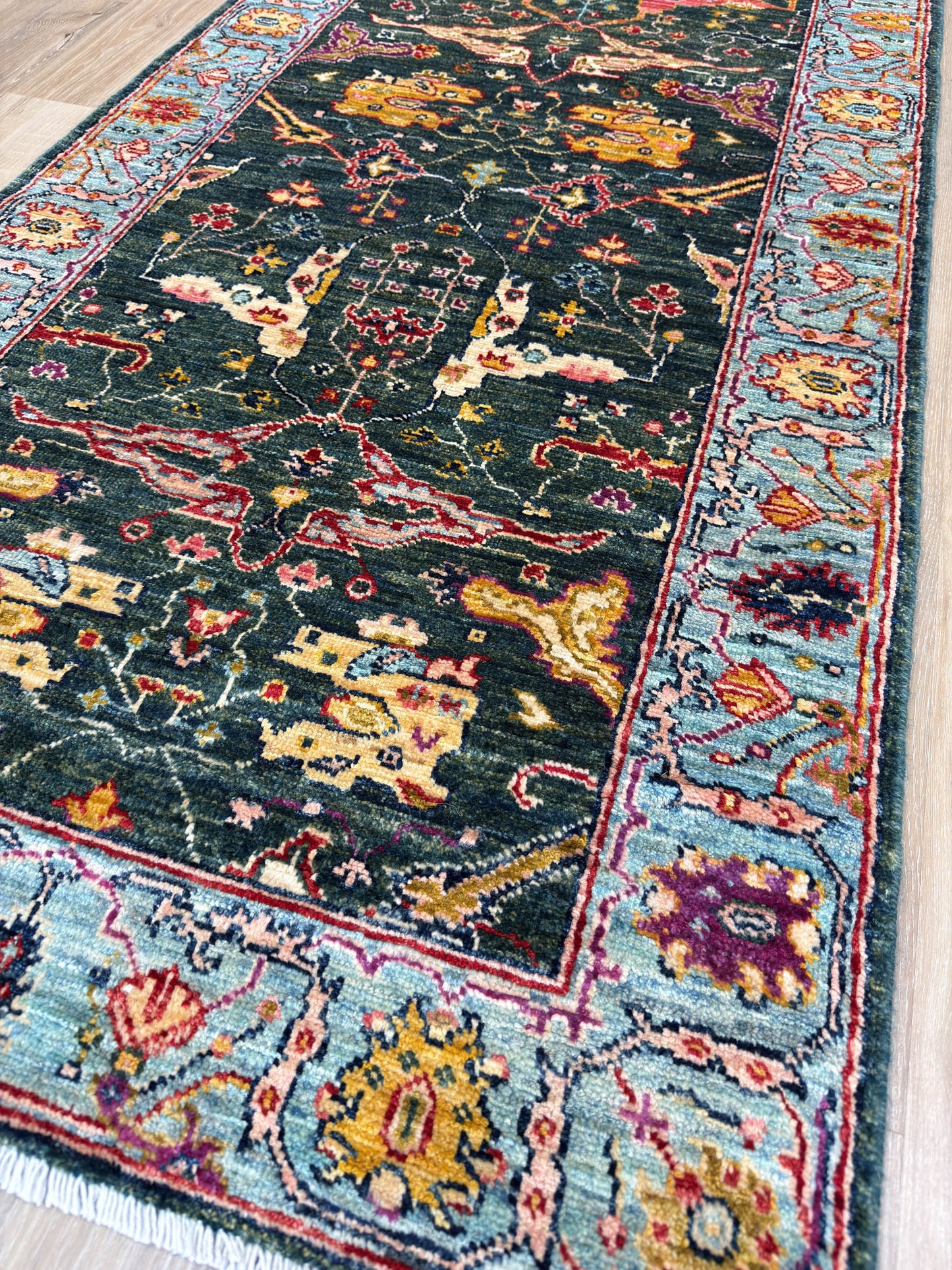 Transitional Bijar 2'7"x9'10"