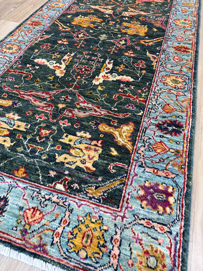 Transitional Bijar 2'7"x9'10"
