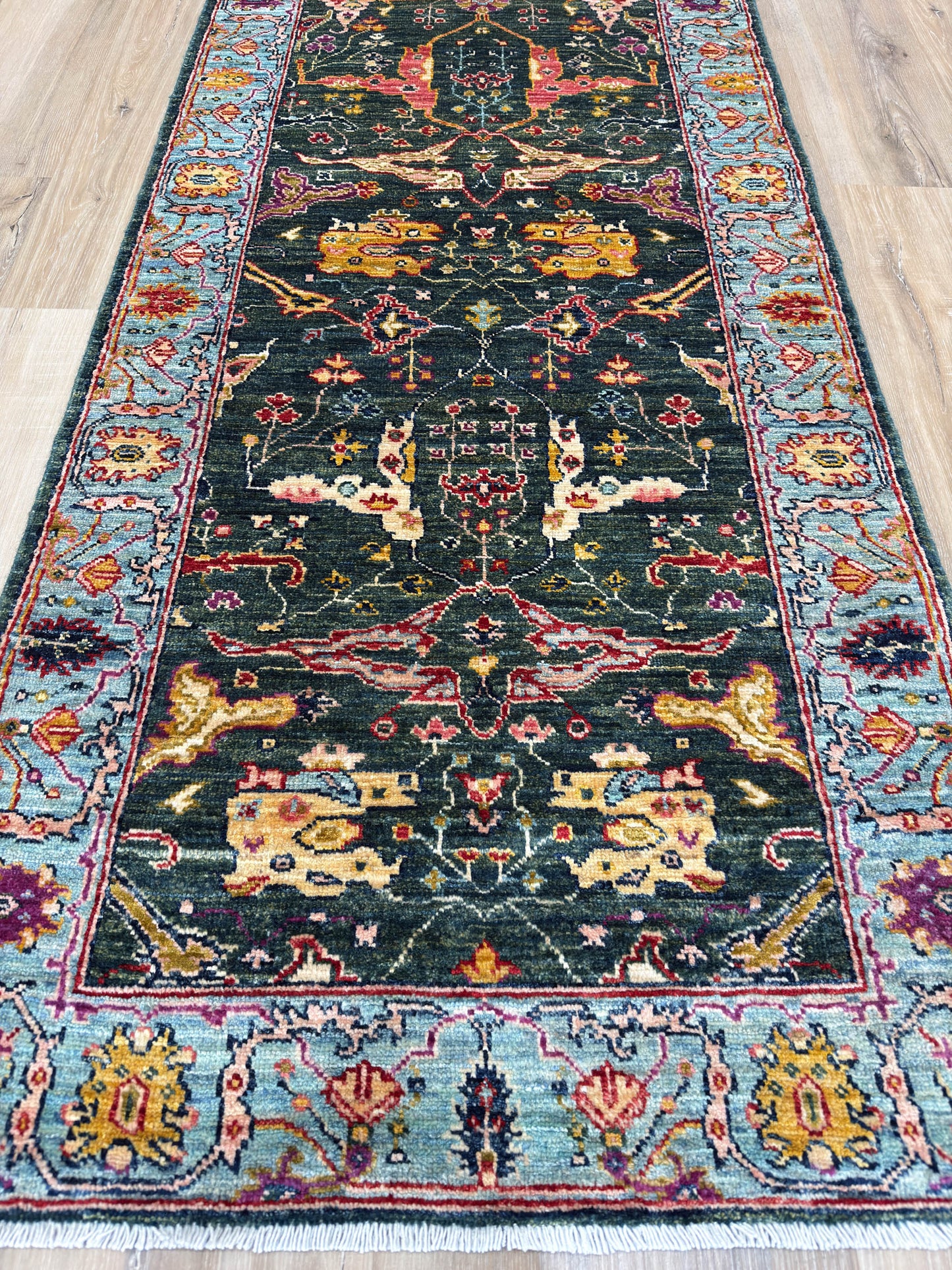 Transitional Bijar 2'7"x9'10"