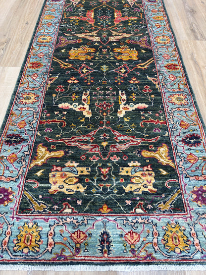 Transitional Bijar 2'7"x9'10"