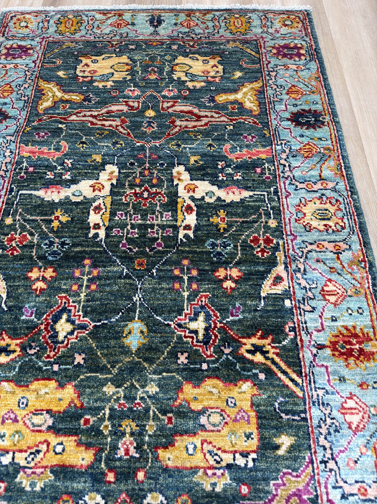 Transitional Bijar 2'7"x9'10"