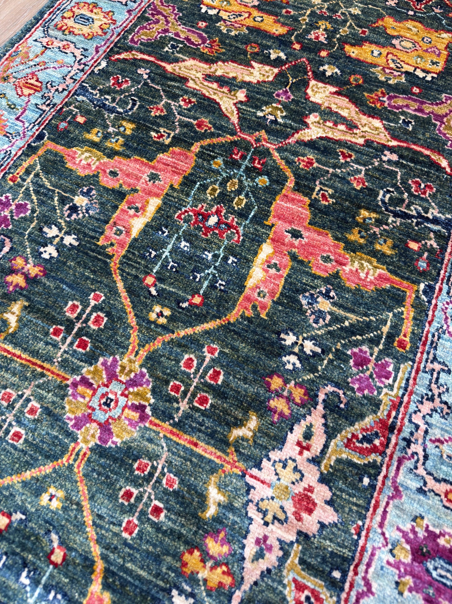 Transitional Bijar 2'7"x9'10"