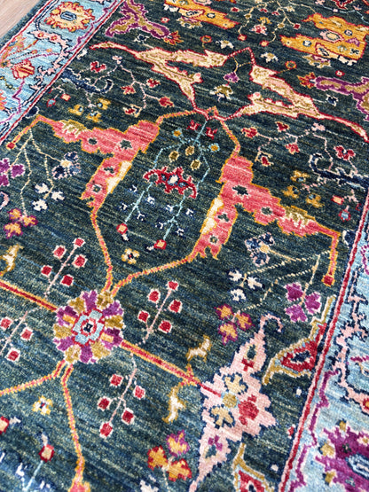 Transitional Bijar 2'7"x9'10"