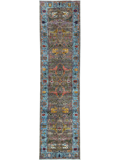 Transitional Bijar 2'7"x9'10"
