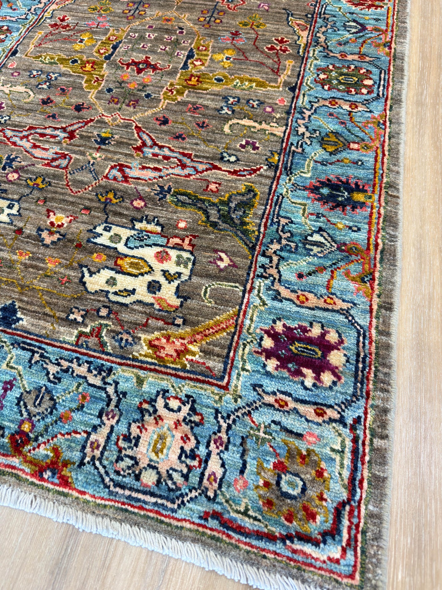 Transitional Bijar 2'7"x9'10"