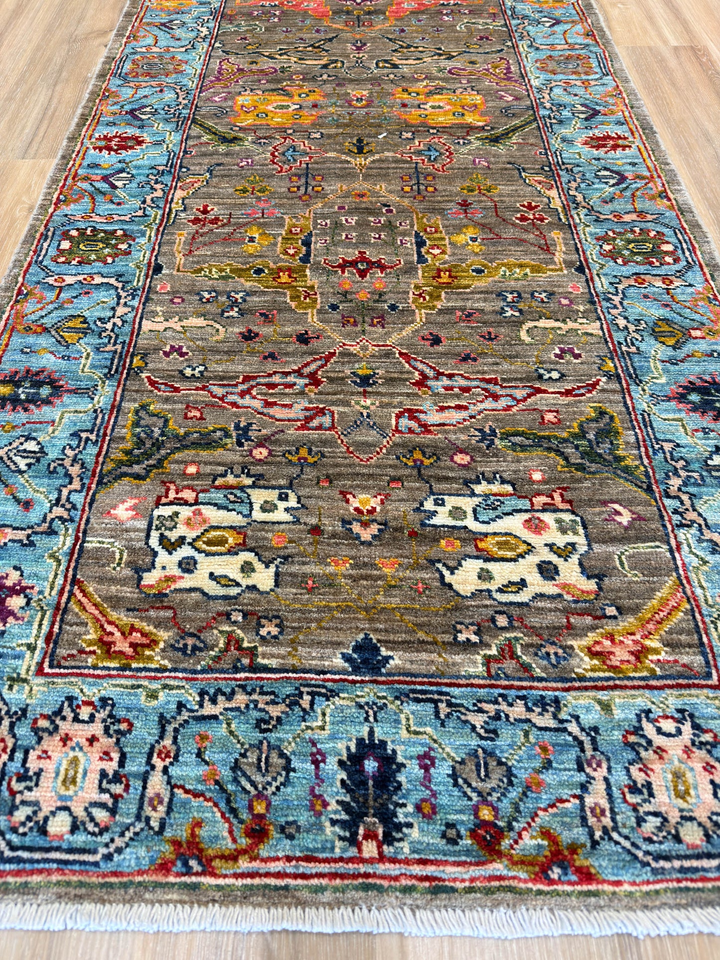 Transitional Bijar 2'7"x9'10"