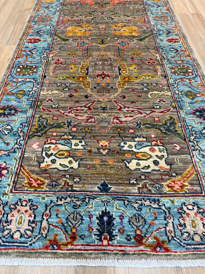 Transitional Bijar 2'7"x9'10"