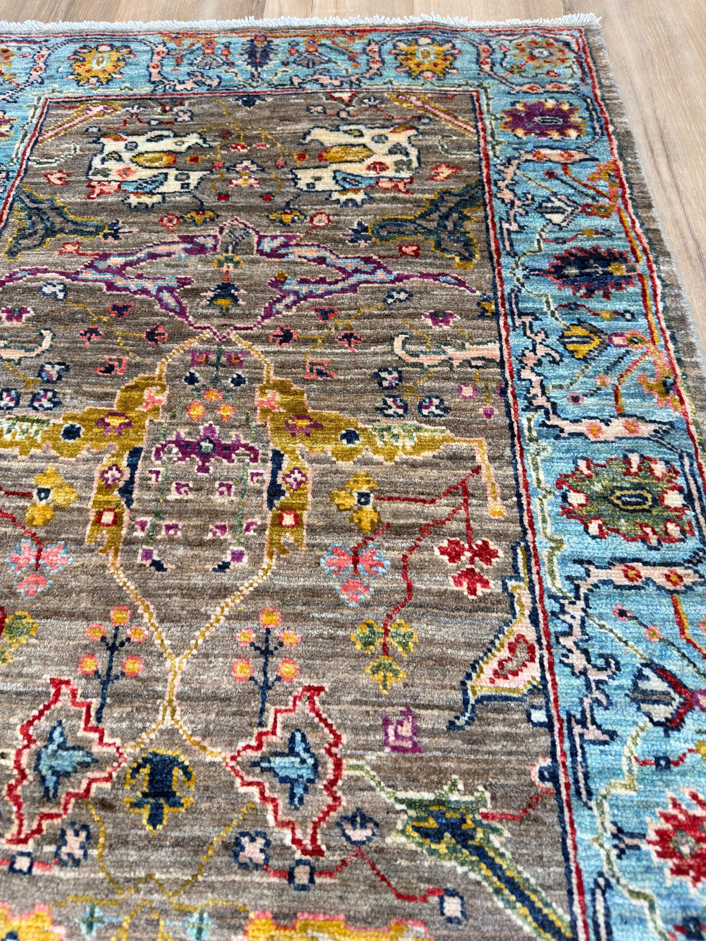 Transitional Bijar 2'7"x9'10"