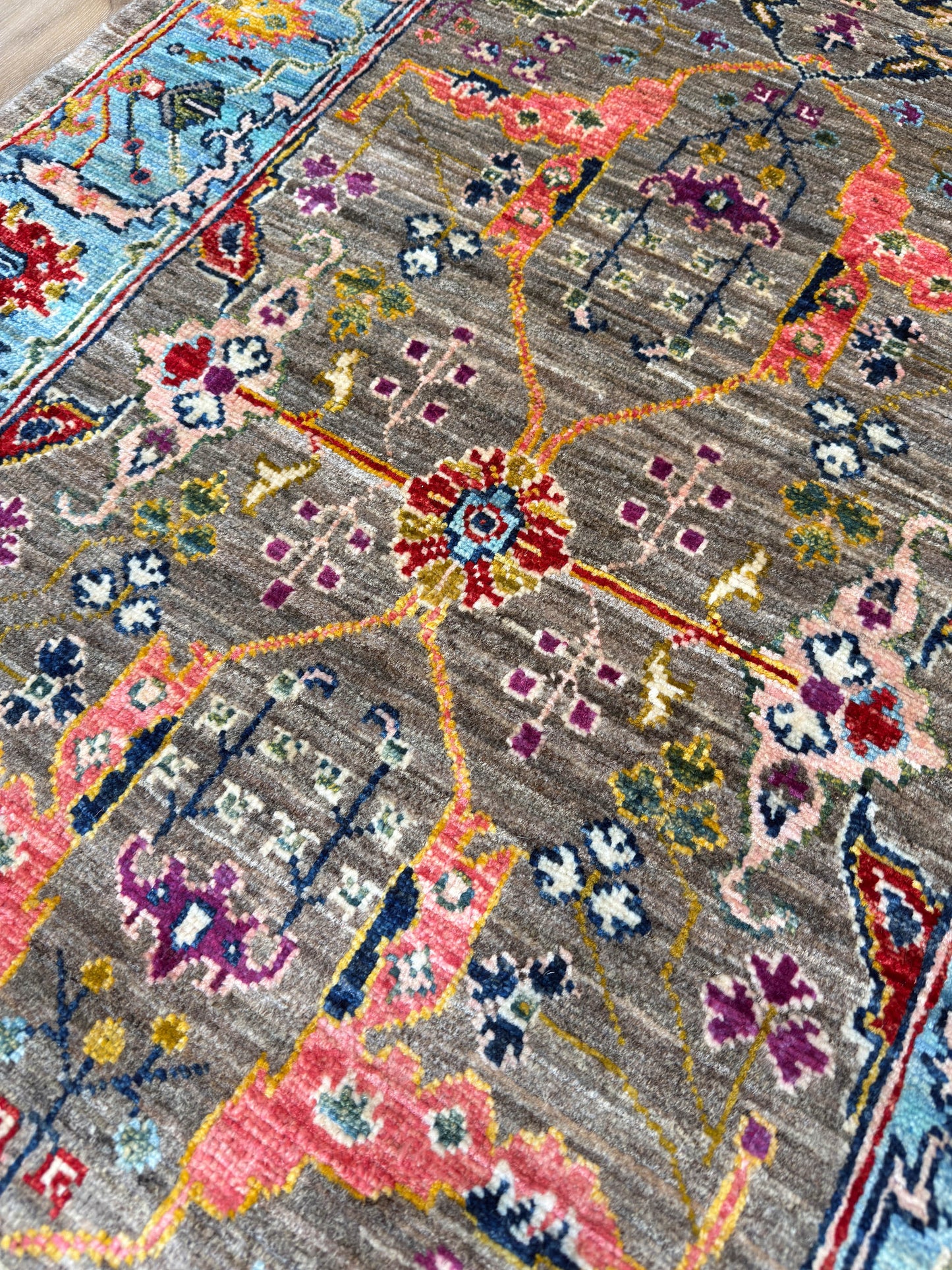 Transitional Bijar 2'7"x9'10"