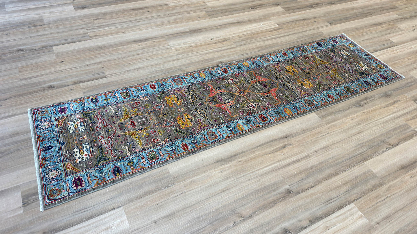 Transitional Bijar 2'7"x9'10"