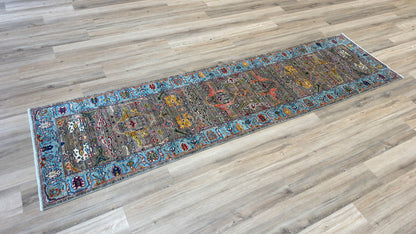 Transitional Bijar 2'7"x9'10"