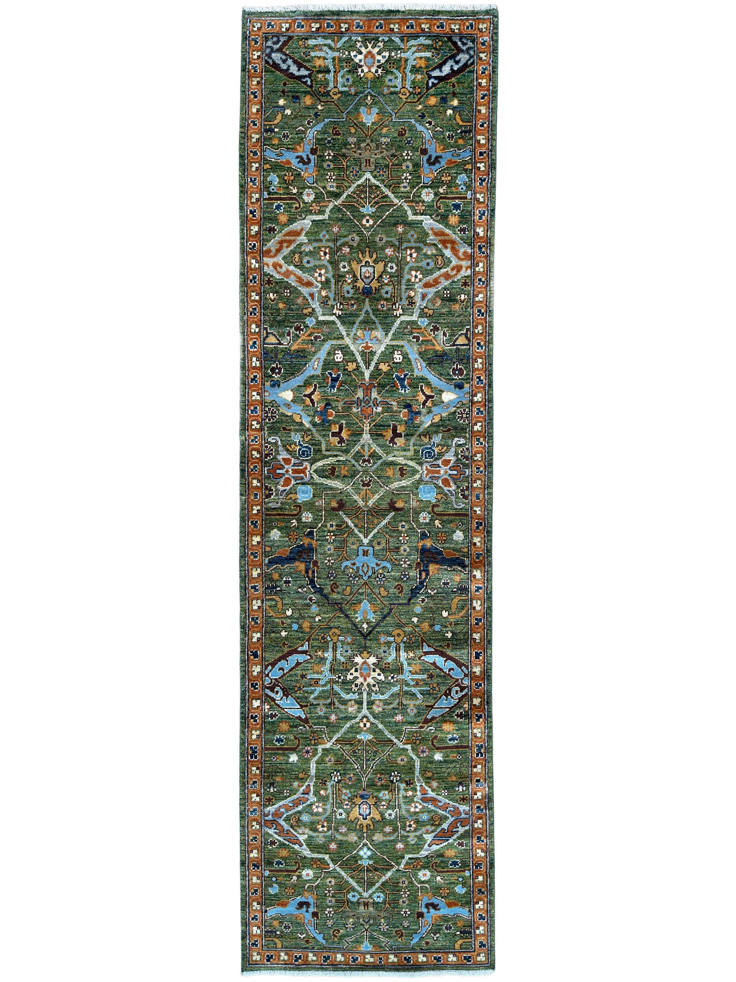 Transitional Bijar 2'7"x9'9"