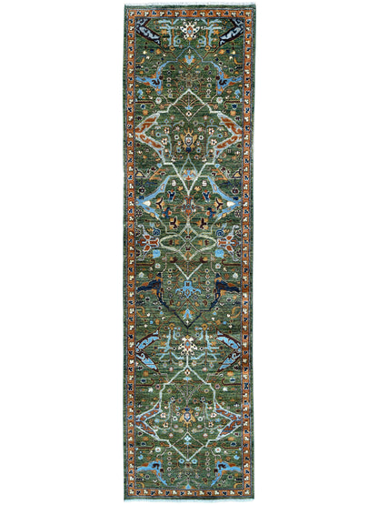 Transitional Bijar 2'7"x9'9"