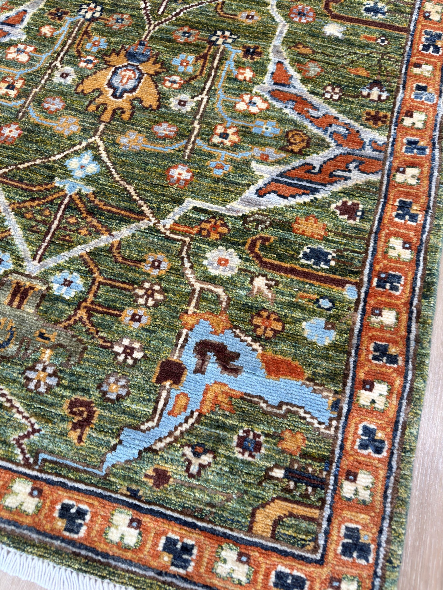 Transitional Bijar 2'7"x9'9"