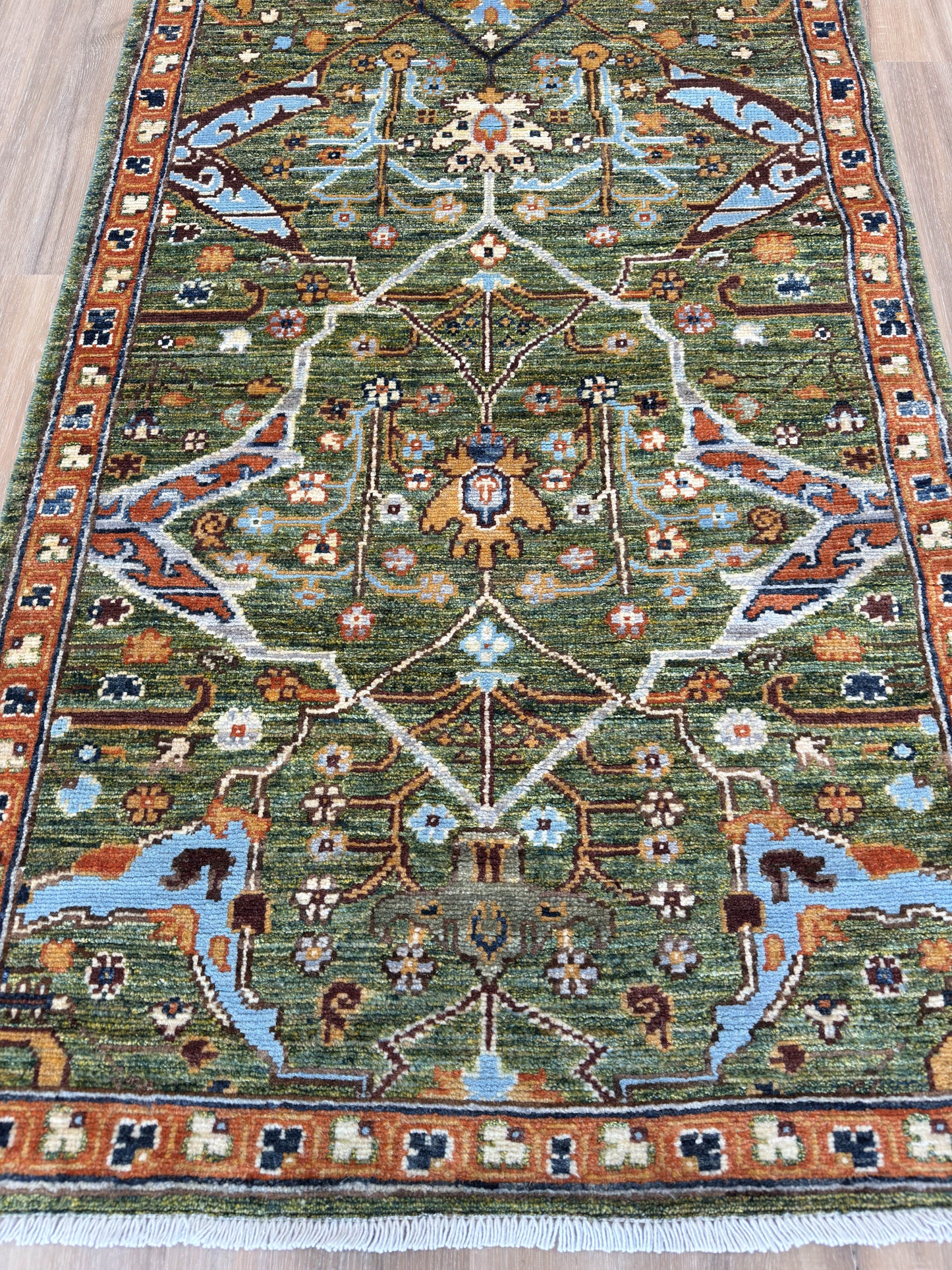 Transitional Bijar 2'7"x9'9"