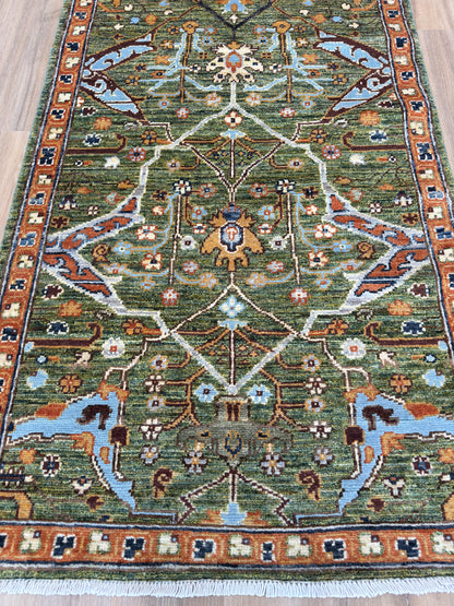 Transitional Bijar 2'7"x9'9"