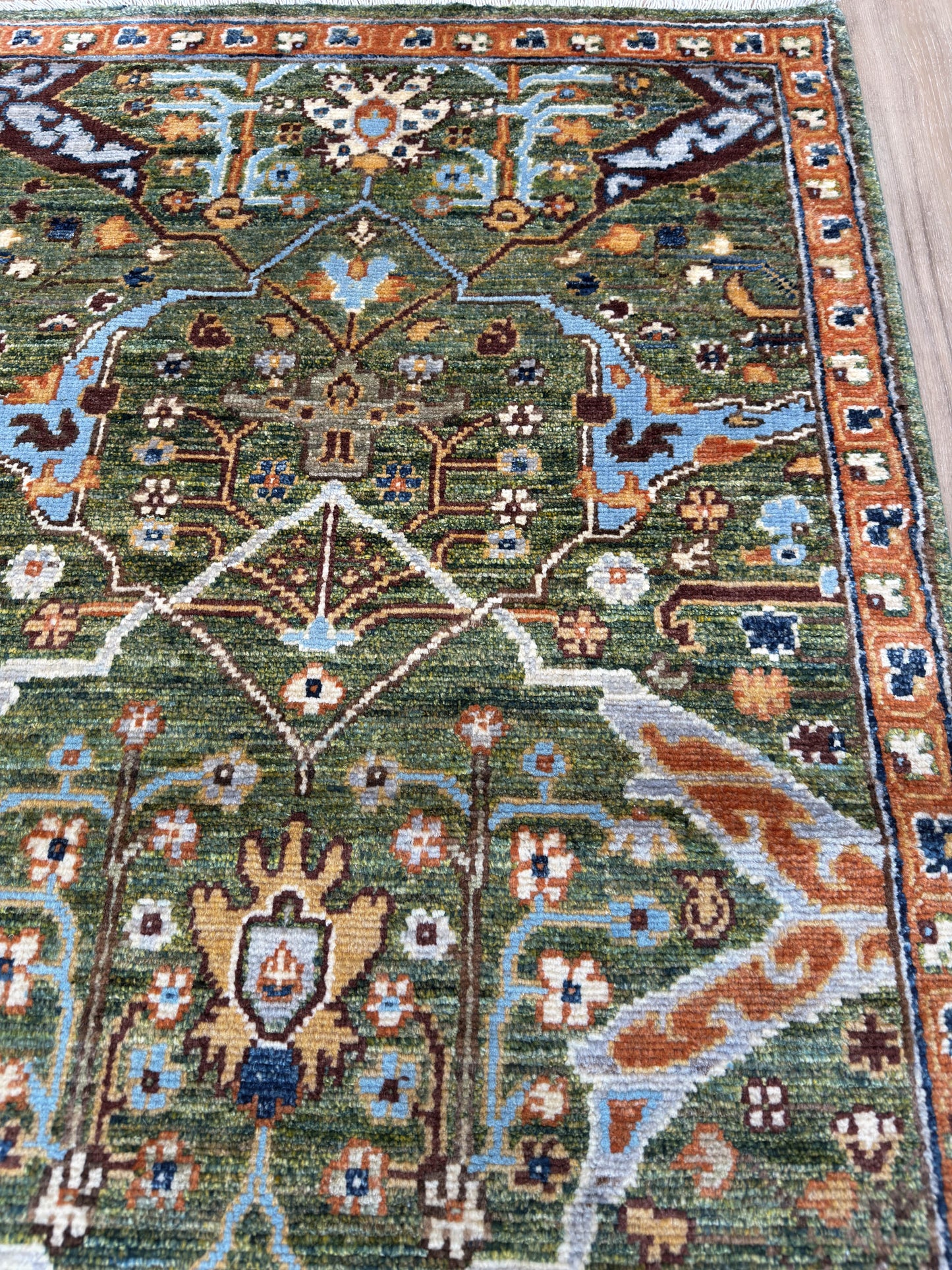 Transitional Bijar 2'7"x9'9"