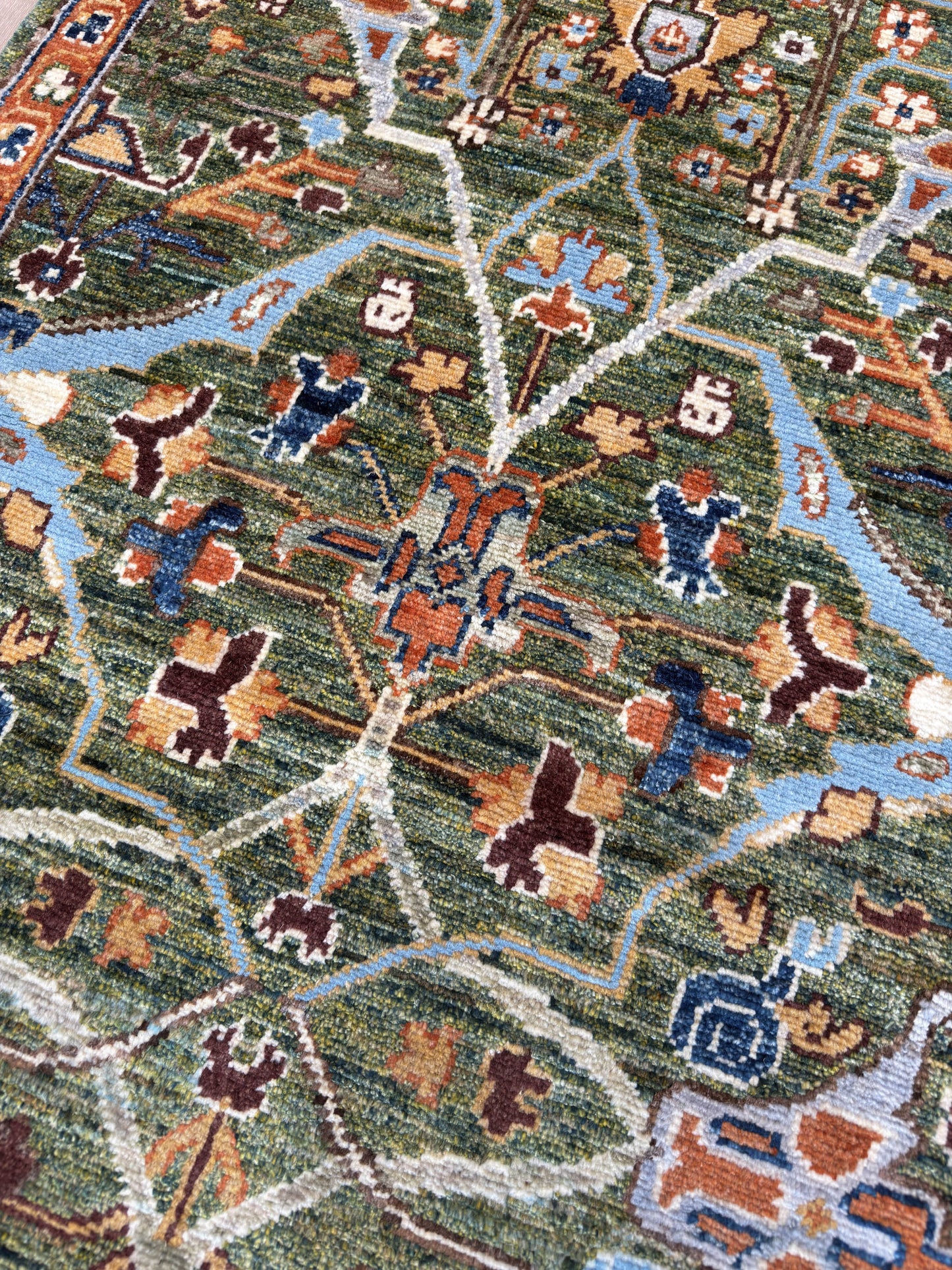 Transitional Bijar 2'7"x9'9"