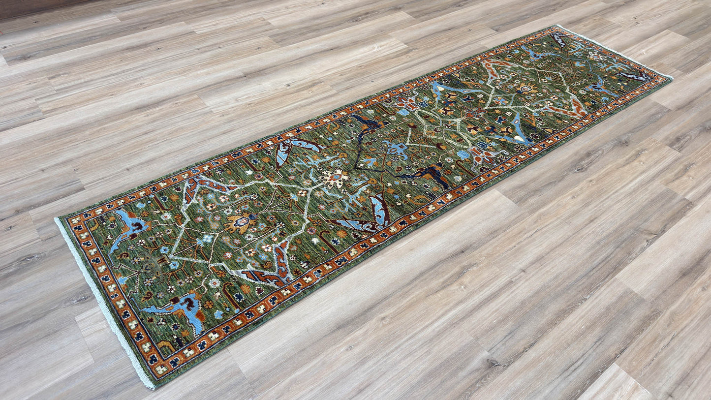 Transitional Bijar 2'7"x9'9"