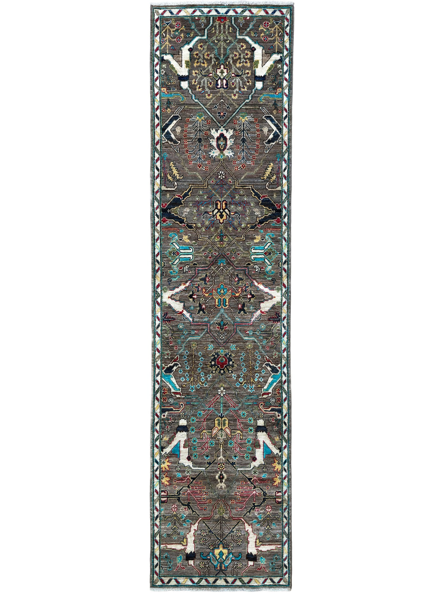 Transitional Bijar 2'9"x10'9"