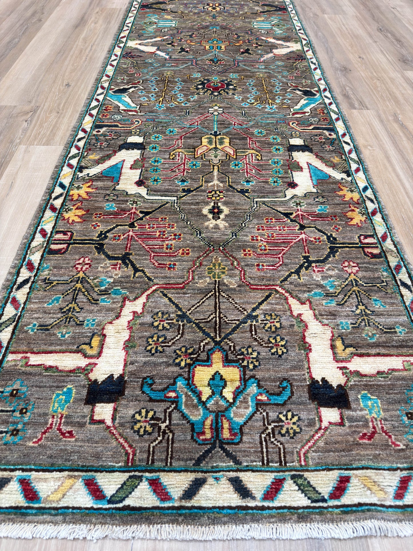 Transitional Bijar 2'9"x10'9"