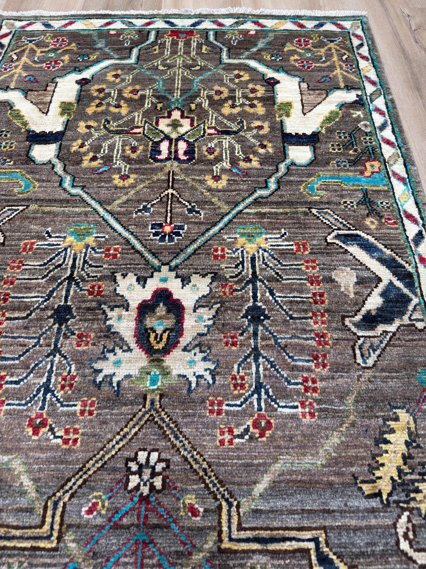 Transitional Bijar 2'9"x10'9"