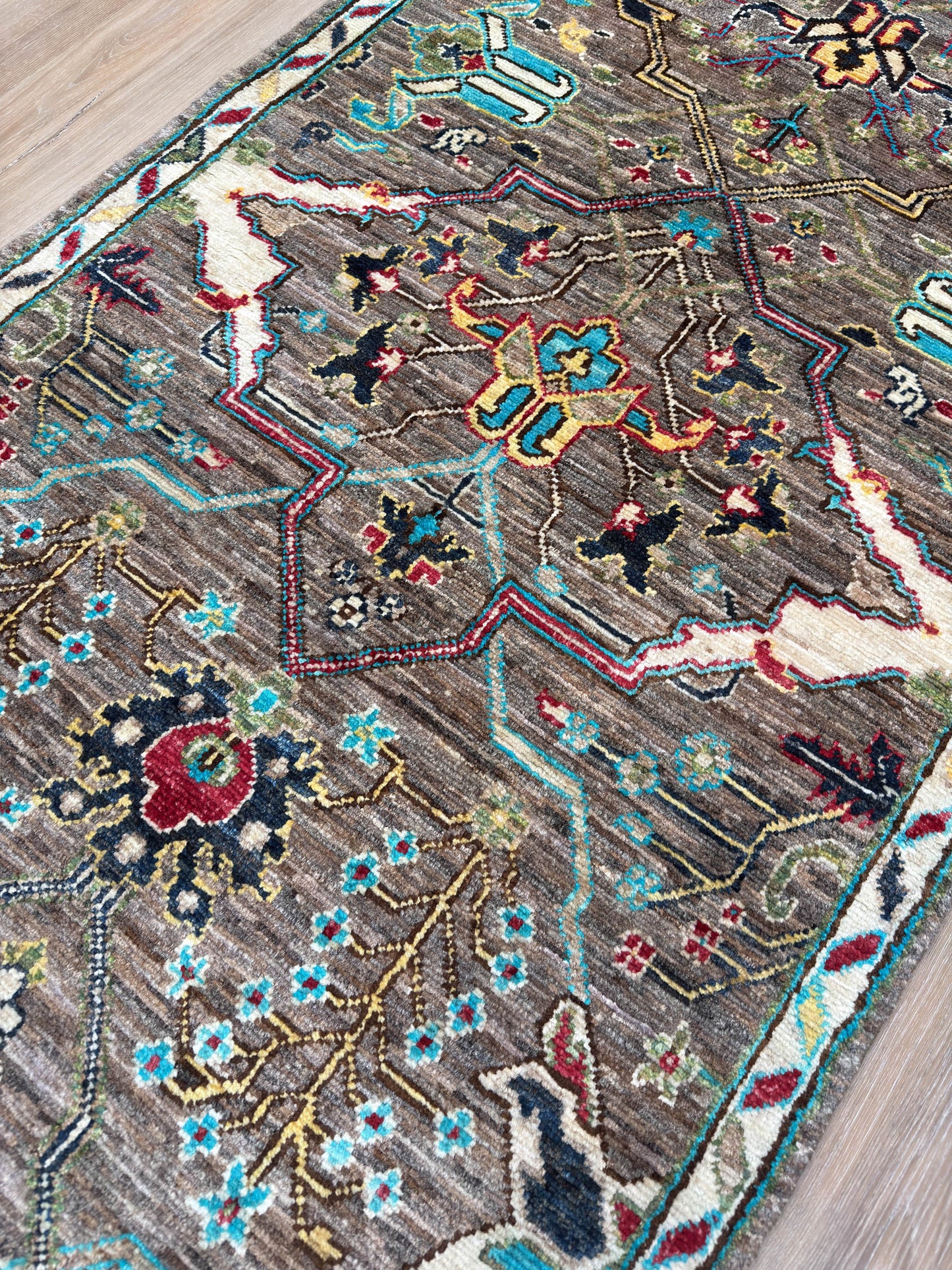 Transitional Bijar 2'9"x10'9"