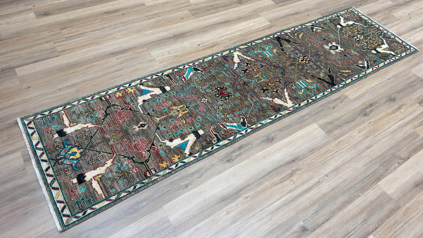 Transitional Bijar 2'9"x10'9"