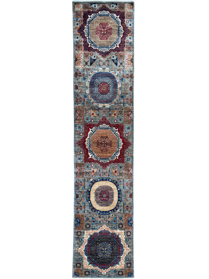 Traditional Mamluk 2'8"x11'7"