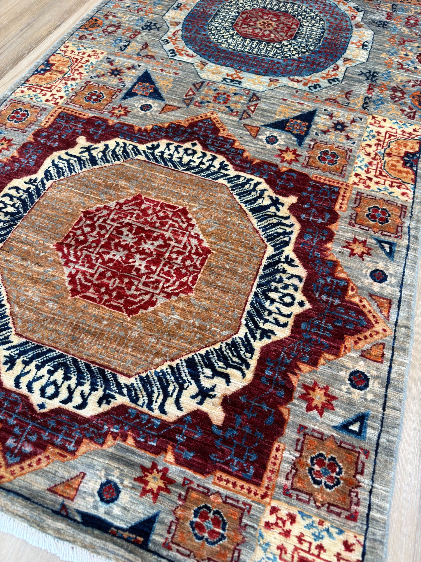 Traditional Mamluk 2'8"x11'7"