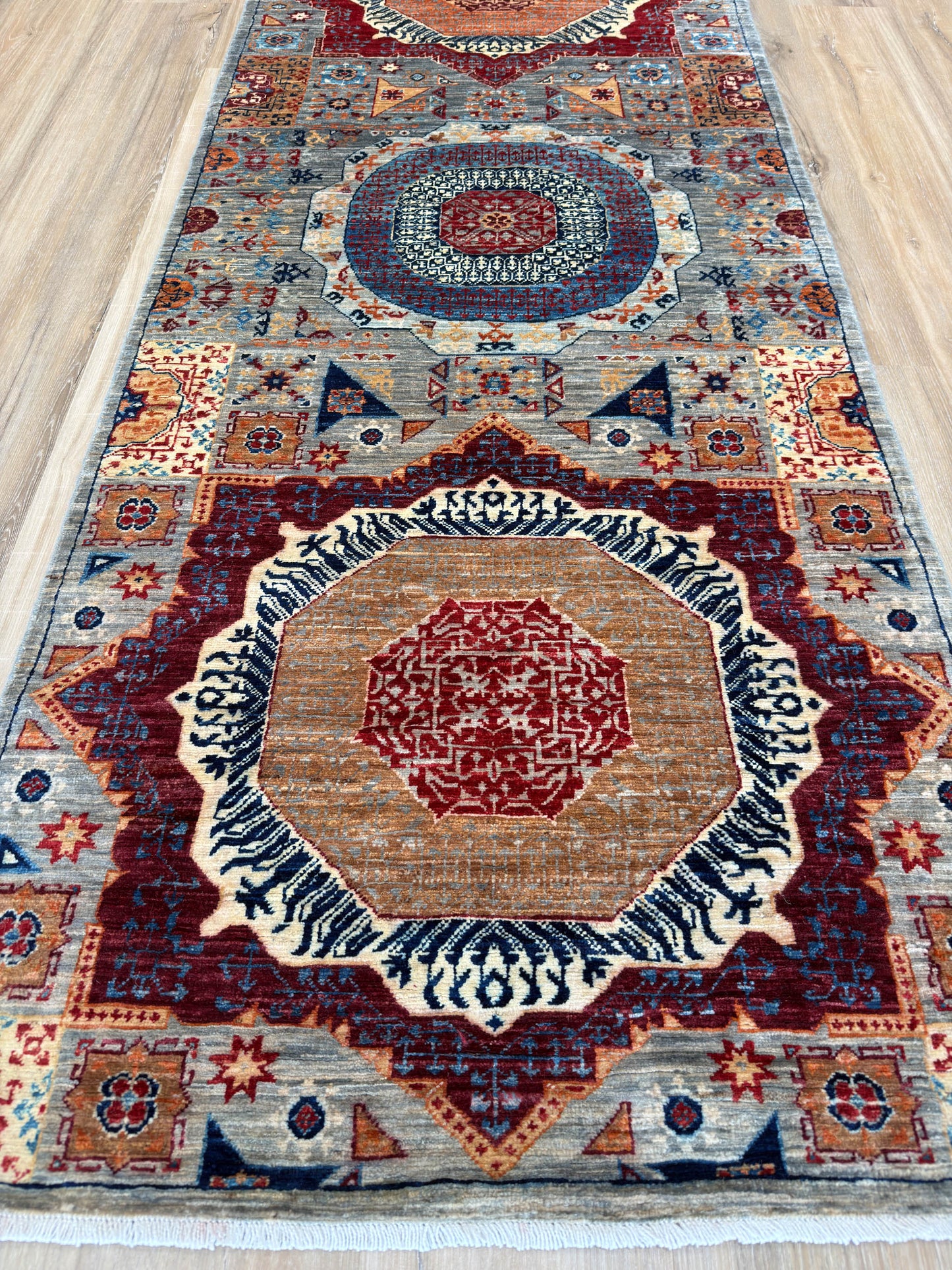 Traditional Mamluk 2'8"x11'7"