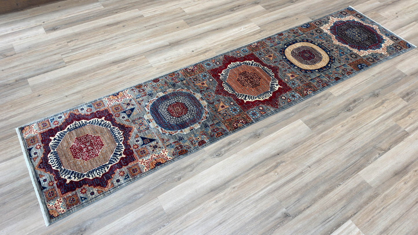 Traditional Mamluk 2'8"x11'7"