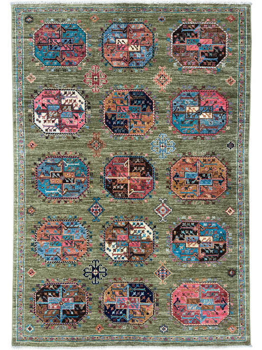 Transitional Boukhara 4'9"x7'0"