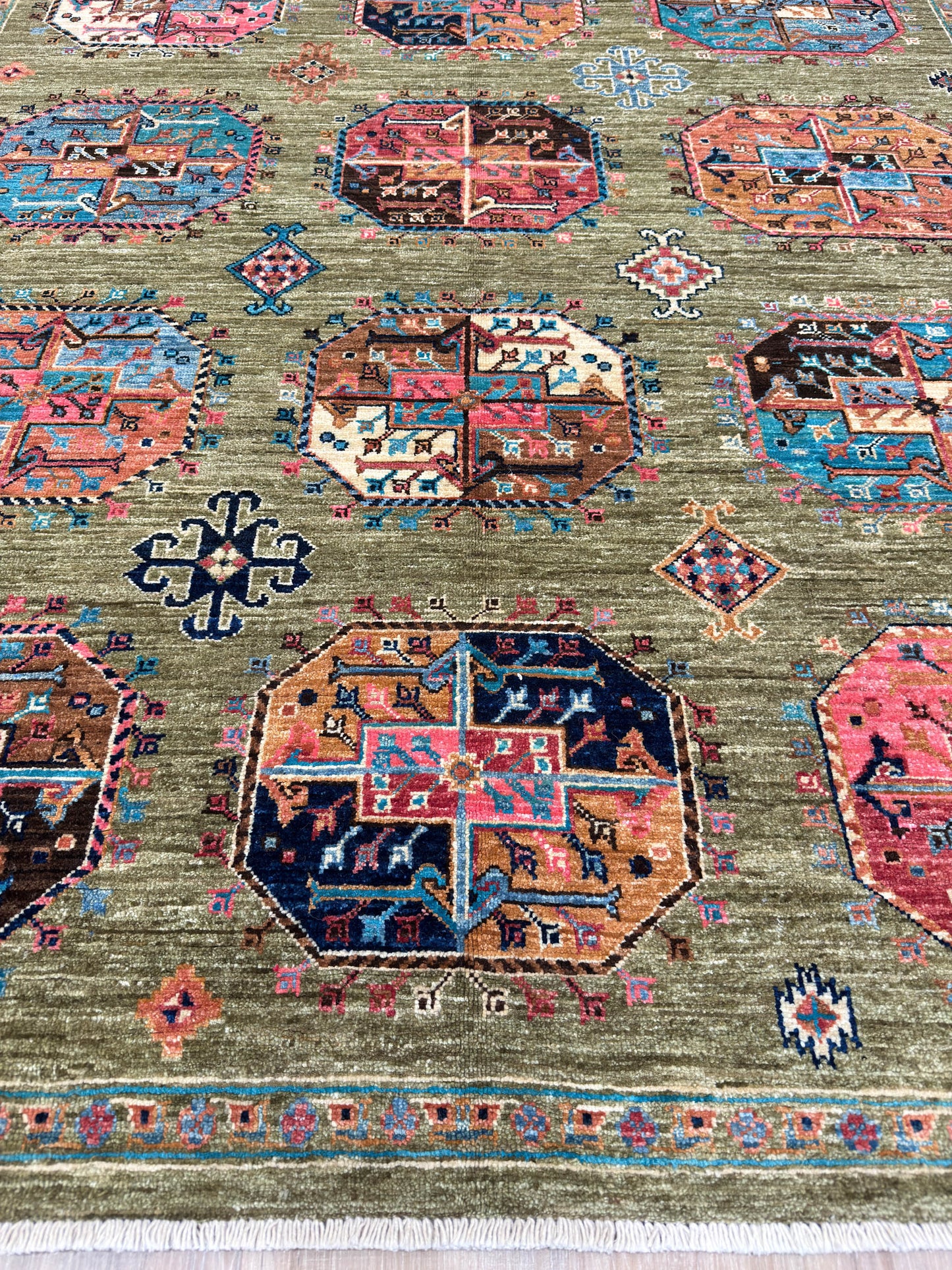 Transitional Boukhara 4'9"x7'0"