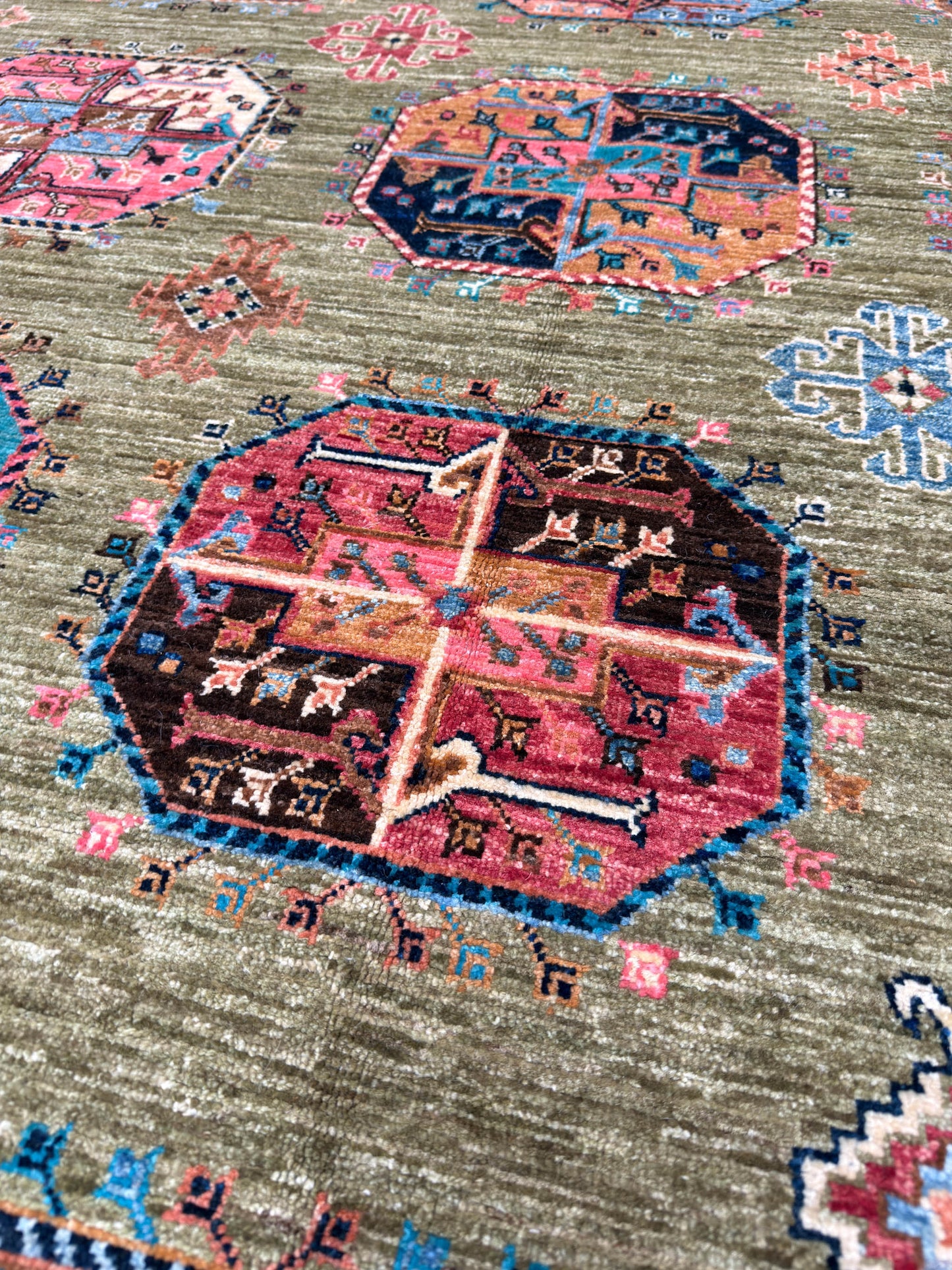 Transitional Boukhara 4'9"x7'0"